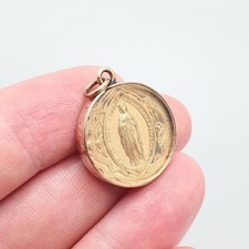 Antico medaglione medaglia