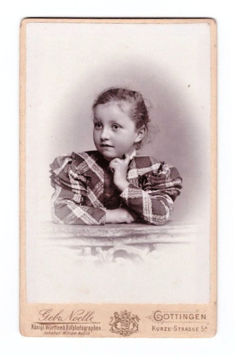 Foto cdv del - foto,