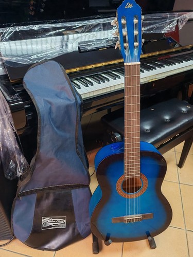 Eko chitarra classica blu - classica, con