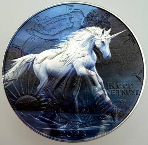 Unicorno bianco fantasia - fantasia,