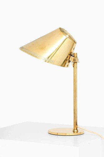 Lampada tavolo ottone di - lampada, da