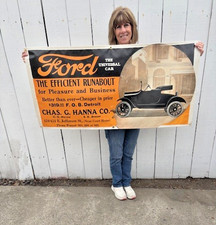 Vintage Ford Model T Runabout