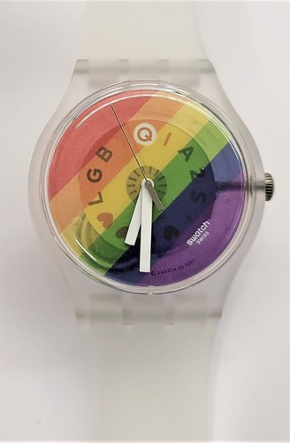 Swatch new gent pride 2022 - new,