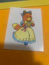 FIGURINA N. 145 MAPLE TOWN PANINI 1987 ORIGINALE OTTIMA CON VELINA