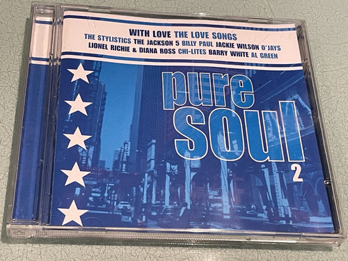 Pure soul volume cd album - -,