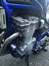 Suzuki GSF Bandit 600 Crash