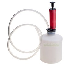 pompa aspirazione olio pompa manuale per tosaerba trattorini scarificatori 