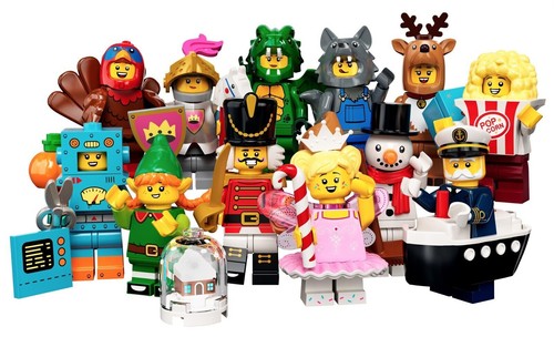 Lego minifigures serie - minifigures,