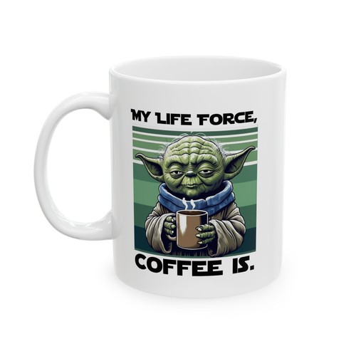 Tazza caffè bianca - da,