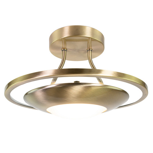 Plafoniera led modernaria semi - modernaria,