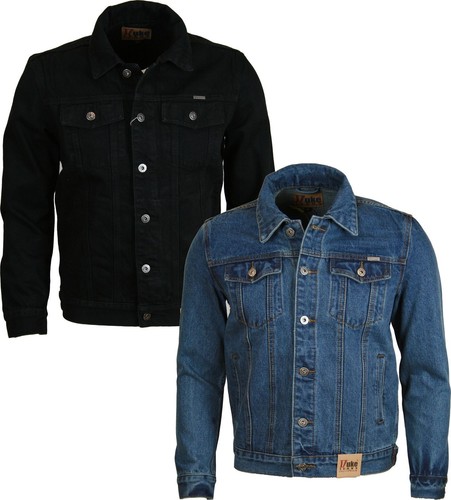 Giacca jeans uomo denim - ,