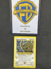 POKÉMON NEO DESTINY UNLIMITED SHINING NOCTOWL HOLO 110/105 PL ITA