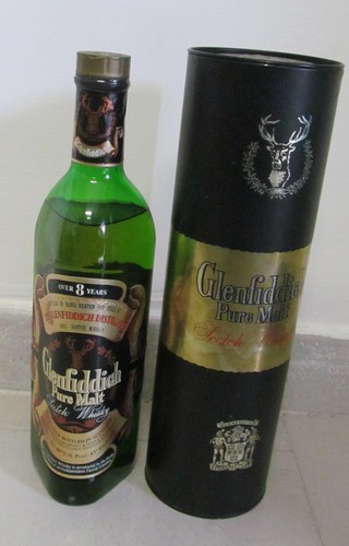 Whisky glenfiddich pure malt - glenfiddich,
