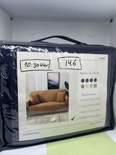 Copridivano Copridivano Galaxy 4 posti elastico copridivano 235-300 cm blu scuro