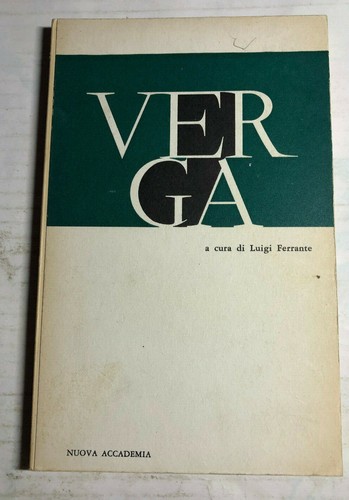 Verga cura luigi - a, ferrante