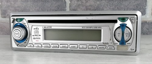 Majestic scd 209 autoradio - majestic,