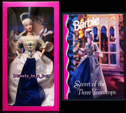 Bambola barbie segreto delle - segreto,