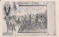 A1390) RAVENNA, 1 REGGIMENTO FANTERIA BRIGATA RE A PASTRENGO NEL 1848.
