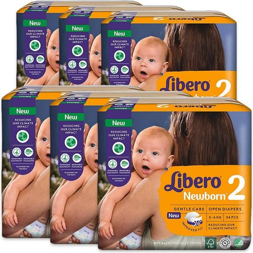 Pannolini libero newborn - pannolini, tg