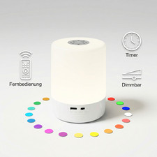 Elegante lampada da comodino
