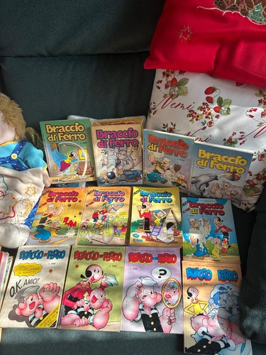 Braccio ferro fumetti lotto - braccio,