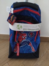 Spiderman Blu Grande Zaino