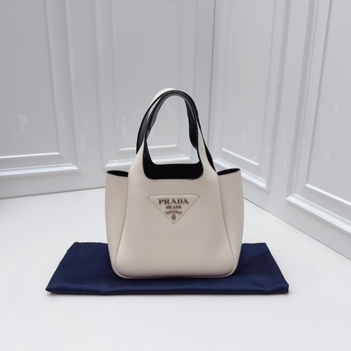 Prada white bianco - tote, bag
