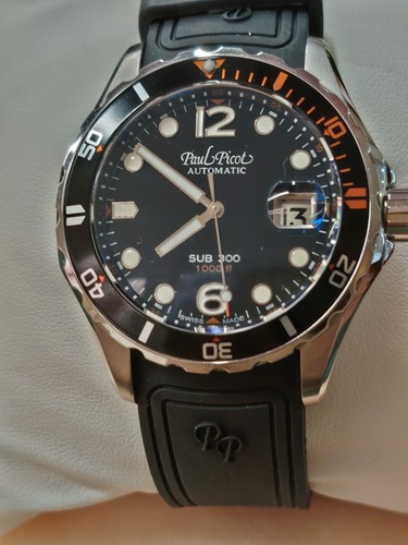 Paul picot sub 300 automatic - paul,
