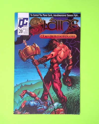 Slaine the berserker 1988 - the, #20