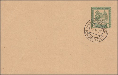 Austria feldpost favori - 3, favori-o