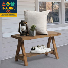 Panca in Legno Massello, 30"