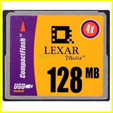 Scheda compact flash Lexar