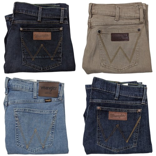 Jeans wrangler retrò slim - jeans,
