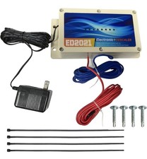 ED2021 Sistema Decalcificante Acqua Elettronico Spina Acqua Dura Calce Bilancia