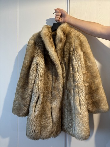 Pelliccia cappotto coniglio - cappotto,