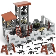 WW2 Esercito Base Militare MOC