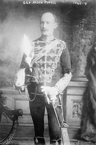 Robert baden powell - robert, baden-powell