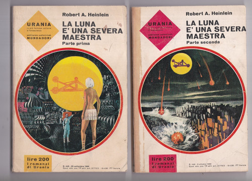 Libro urania luna una - urania, è