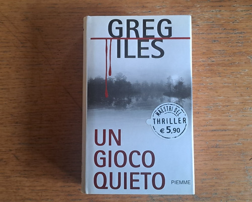 Greg iles un gioco - "un,