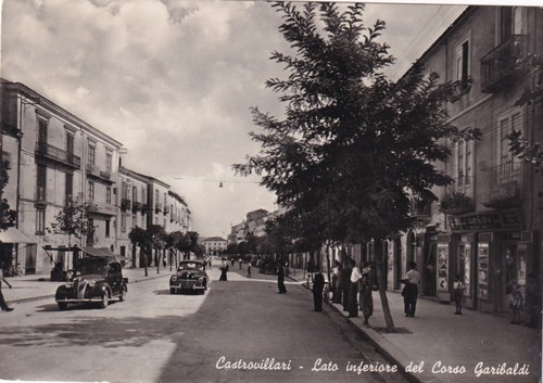 Cartolina cosenza - cartolina, di