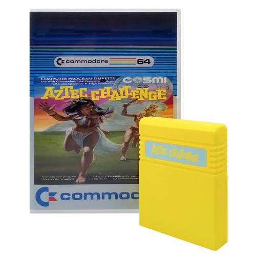 C64 aztec challenge - c64,