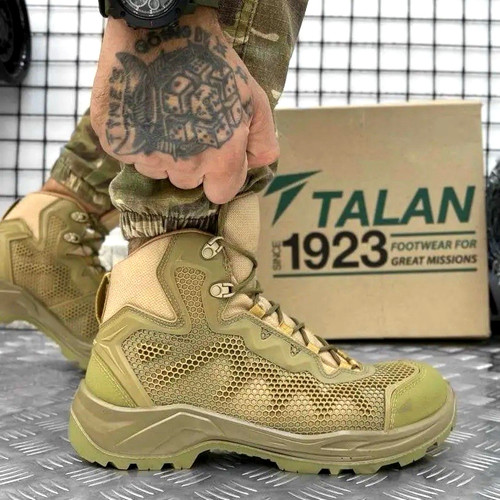 Stivali militari ucraini talan - stivali,