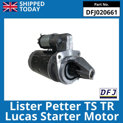 Motorino avviamento lister - motorino,