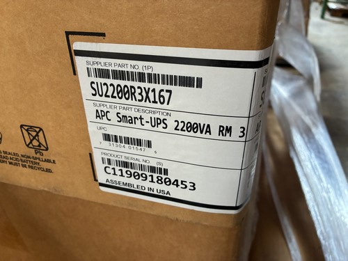 Apc smartups su2200r3x167 - apc,