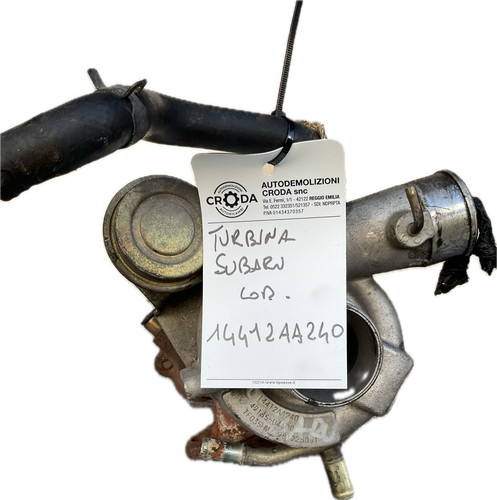 Turbo turbina per modello