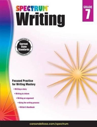 Spectrum writing grade 7 - writing,,
