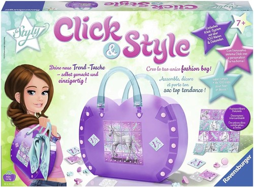 Click and style unicorno - and, l'unicorno