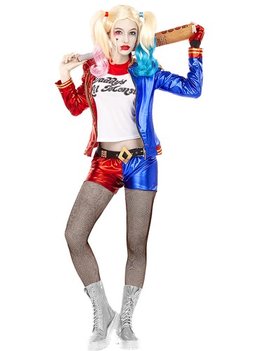 Costume harley quinn - di,