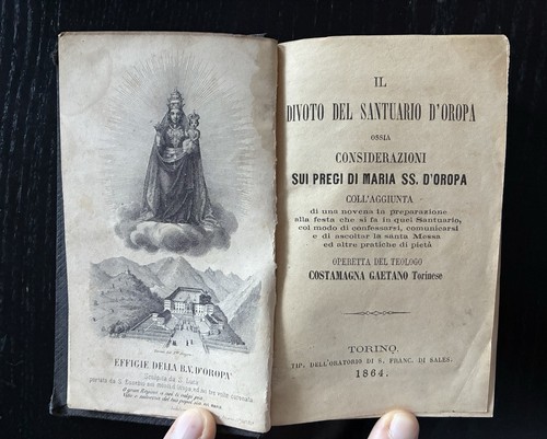 1864 divoto del santuario - 1864,