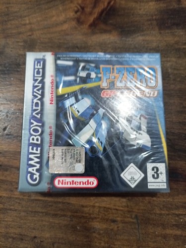 Gba zero legend new - f-zero, gp